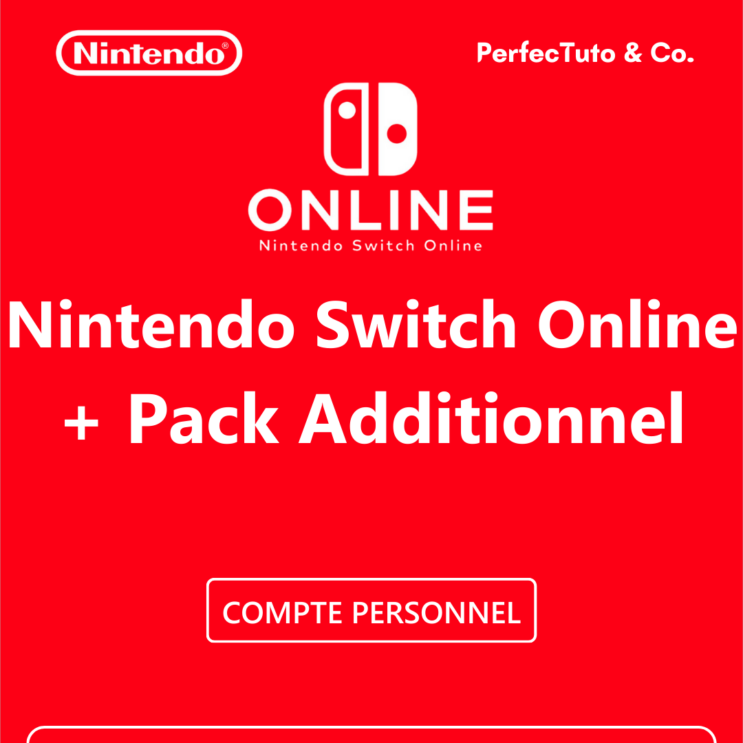 Nintendo Switch Online + Pack Additionnel