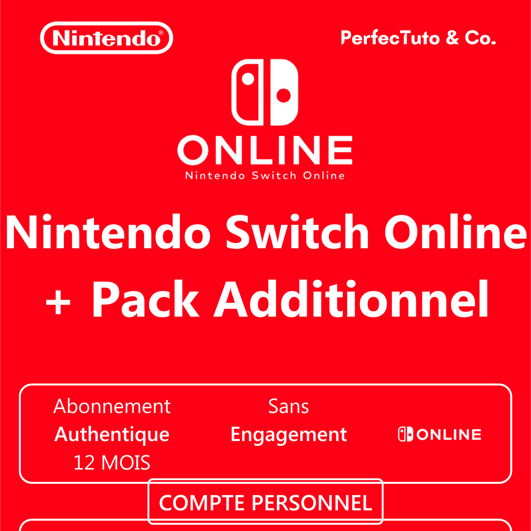 Nintendo Switch Online + Pack Additionnel_2