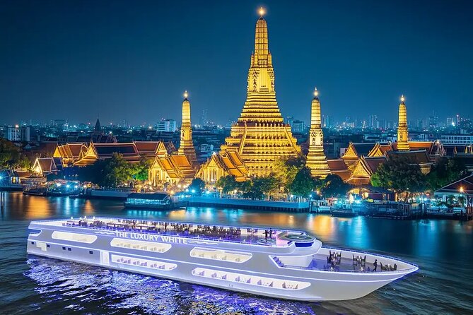 The Luxury White Dinner Cruise