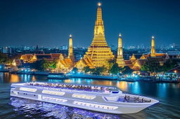The Luxury White Dinner Cruise