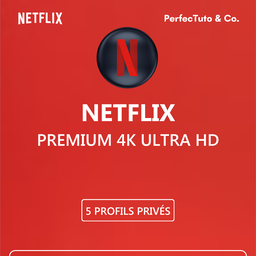 Netflix UHD 4K [Compte Standard]