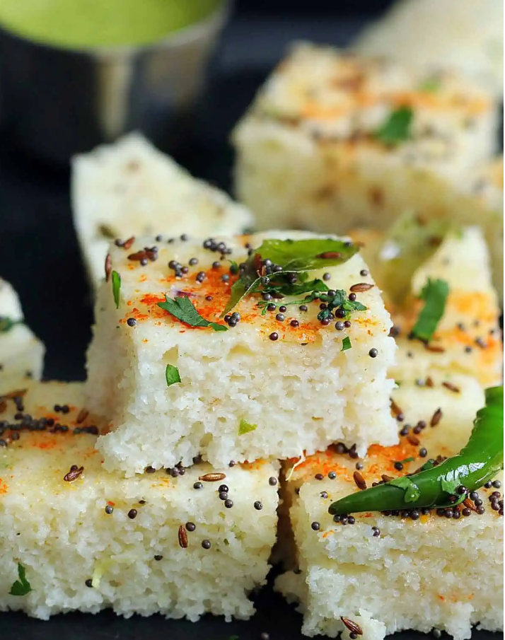 White Dhokla (24pc)