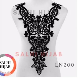 Lace V-neck 