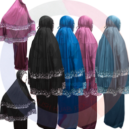 Vibrant Kids Prayer Hijab Collection