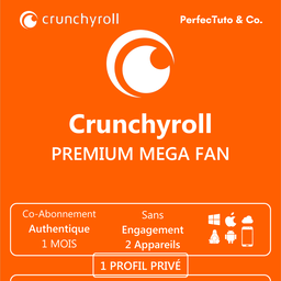 Crunchyroll [Co-Abonnement]
