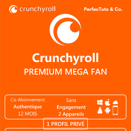 Crunchyroll [Co-Abonnement]