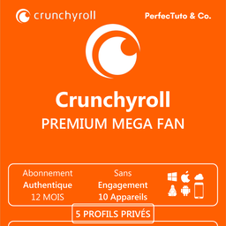 Crunchyroll [Compte Standard]
