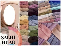 Pleated Chiffon Shawl