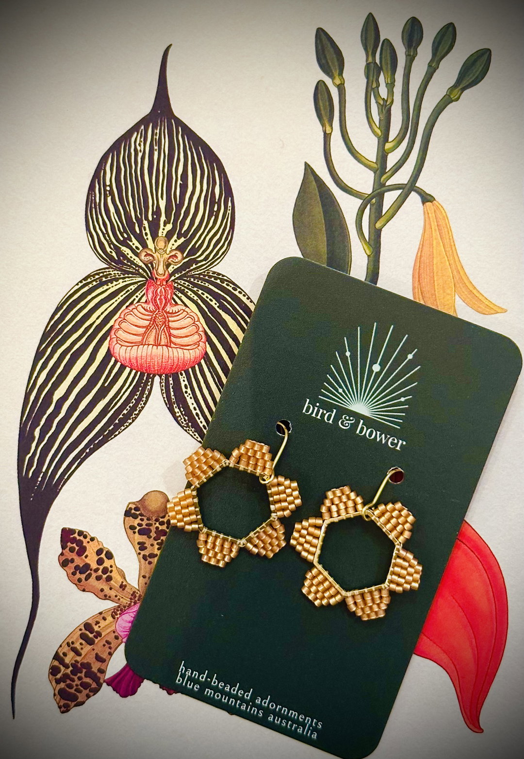 Bloom Earrings - Medium
