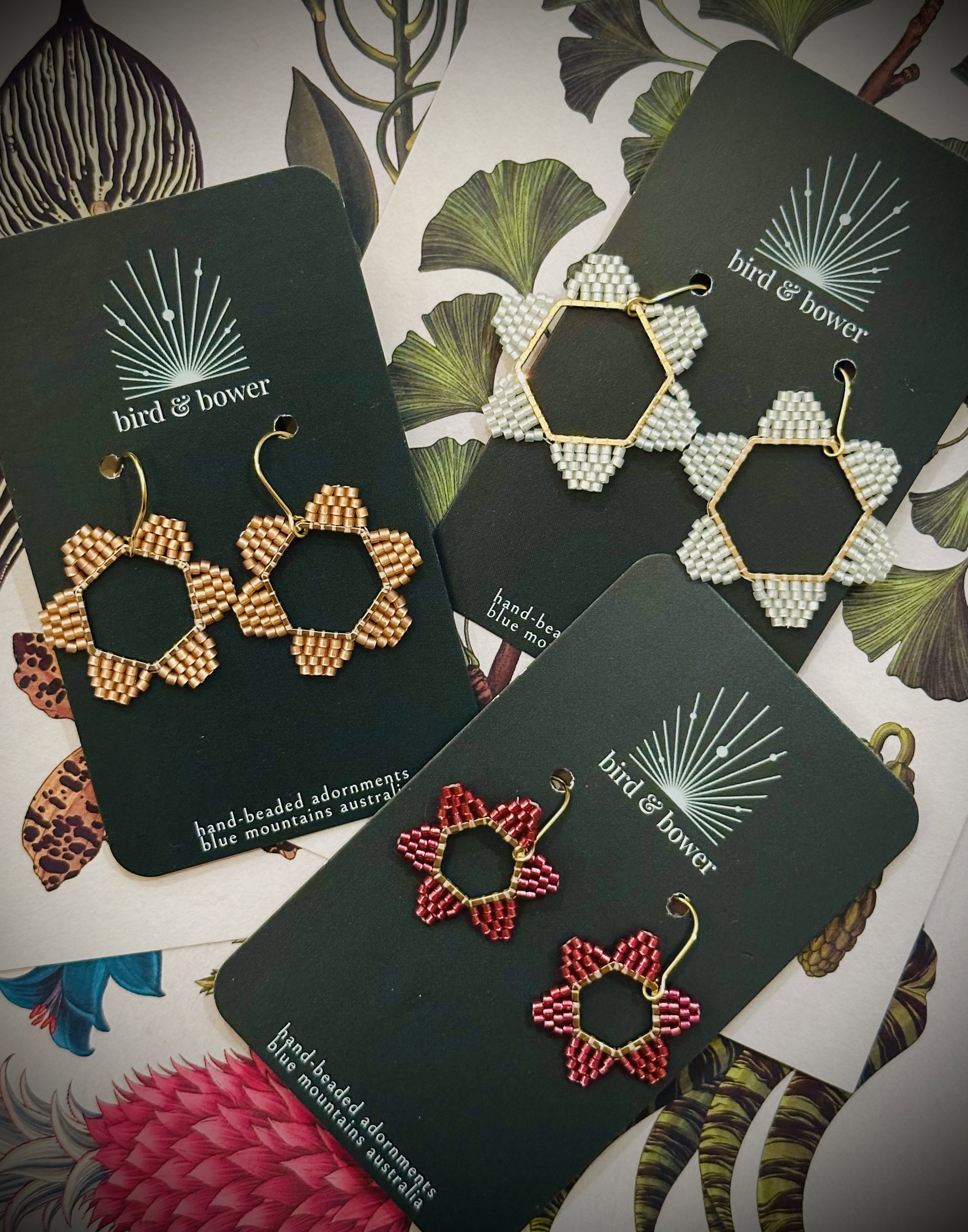 Bloom Earrings - Medium_1