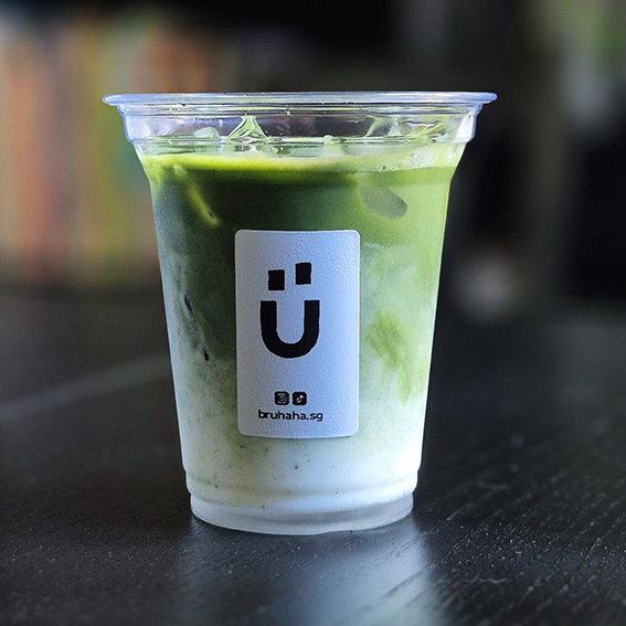 Matcha Latte (Hot/Iced)