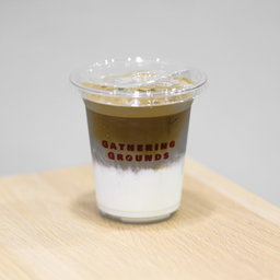Hojicha Latte