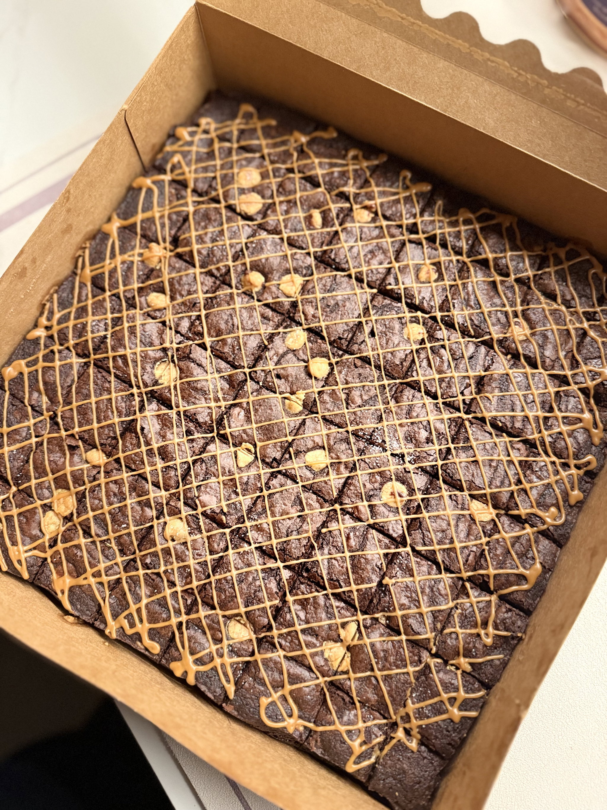 Signature Choc Brownies Party Bites_0