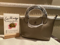 LONGCHAMP LE PLIAGE XTRA XS LEATHER CROSSBODY BAG