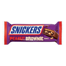 Snickers Peanut Brownie