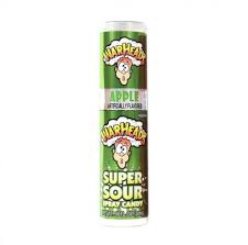 Warheads Green Apple Spray Candy