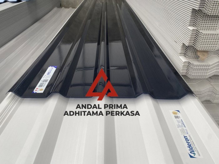 Twinlite greca 820 6mm double layer skylight alderon bahan polycarbonate_3