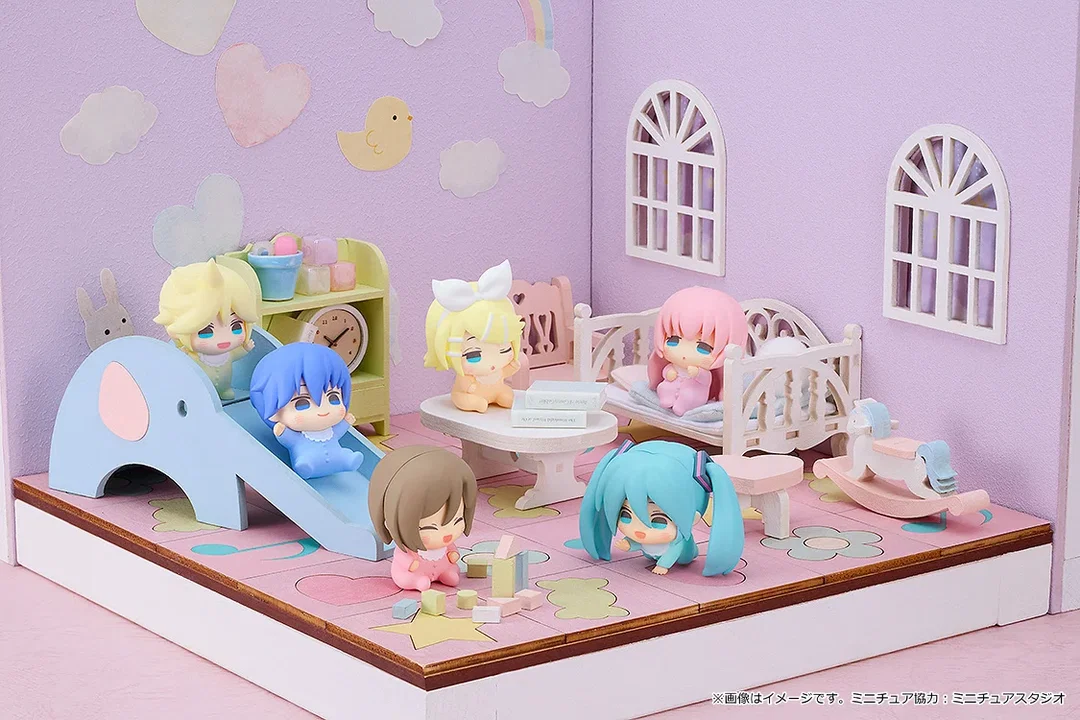 GSC Vocaloid Aka-chan Baby Series Blind Box Figure