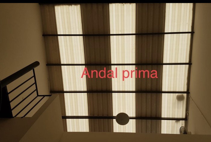 Atap Alderon 830 10mm double layer upvc_8