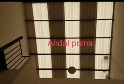 Atap Alderon 830 10mm double layer upvc