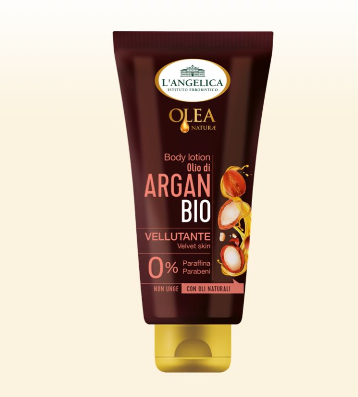 LANGELICA BODY LOTION WITH ARGAN OIL لانجليليكا لوشن جسم مع زيت الارغان_0