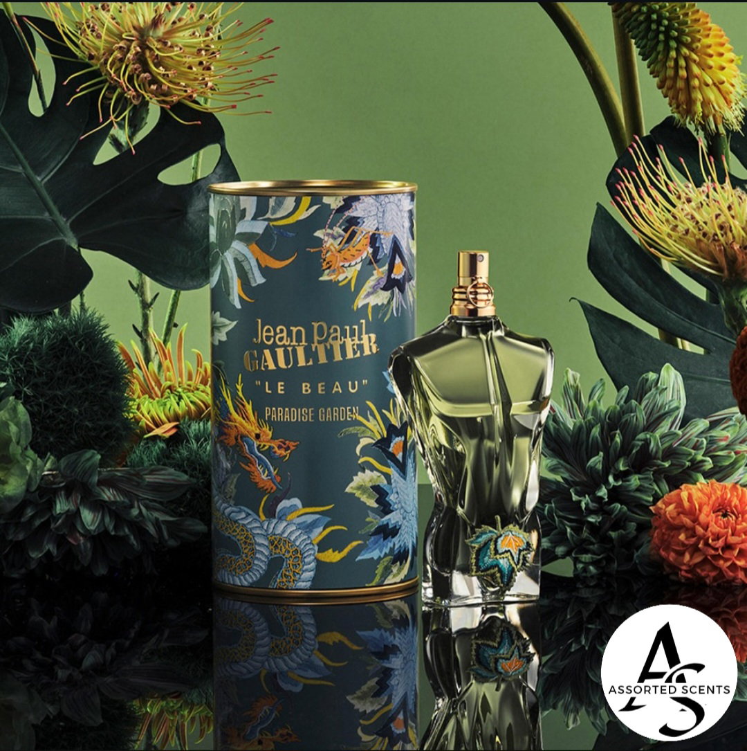 Jean Paul Gaultier Le Beau Paradise Garden EDP 125 ML_0