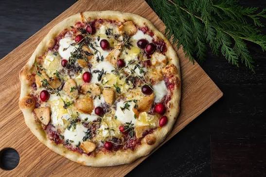 Pizza dinde صغيرة_0