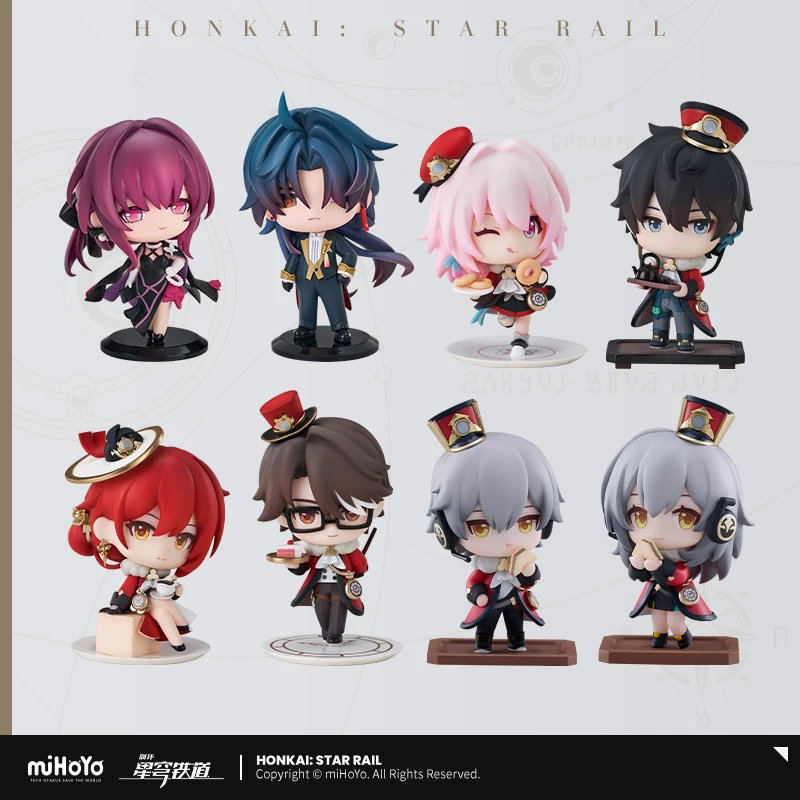 Honkai Star Rail Astral Express’ Tea Party Figure