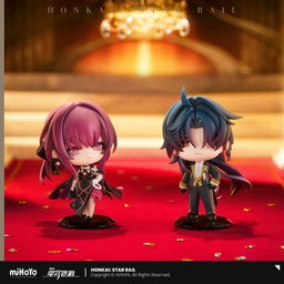 Honkai Star Rail Astral Express’ Tea Party Figure
