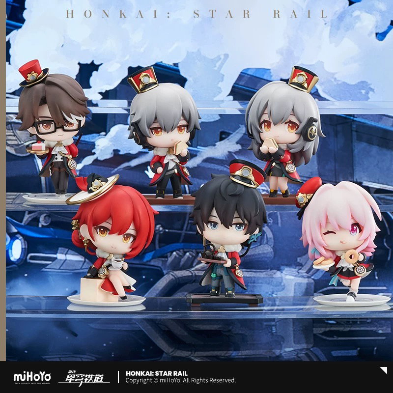 Honkai Star Rail Astral Express’ Tea Party Figure_2