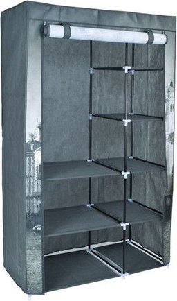 Metal Wardrobe (2in1)