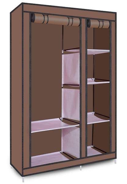 Metal Wardrobe (2in1)