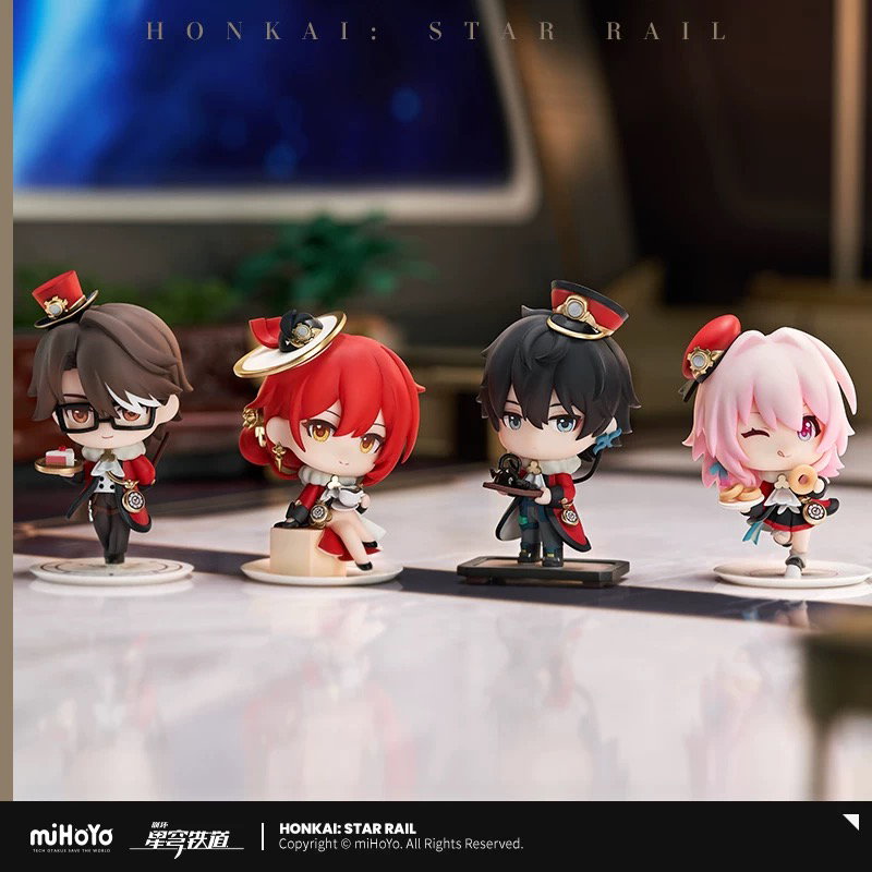 Honkai Star Rail Astral Express’ Tea Party Figure_3
