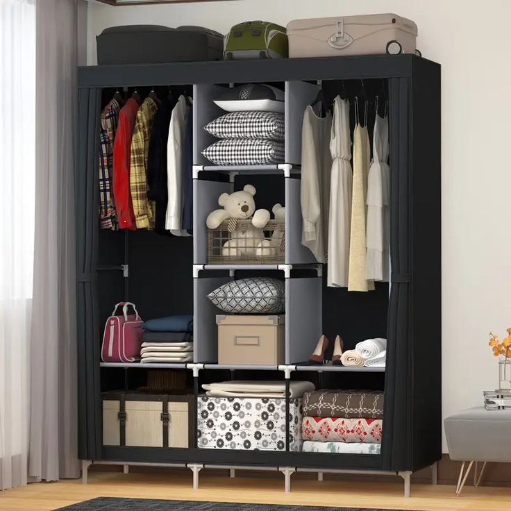 Metal Wardrobe (3in1)