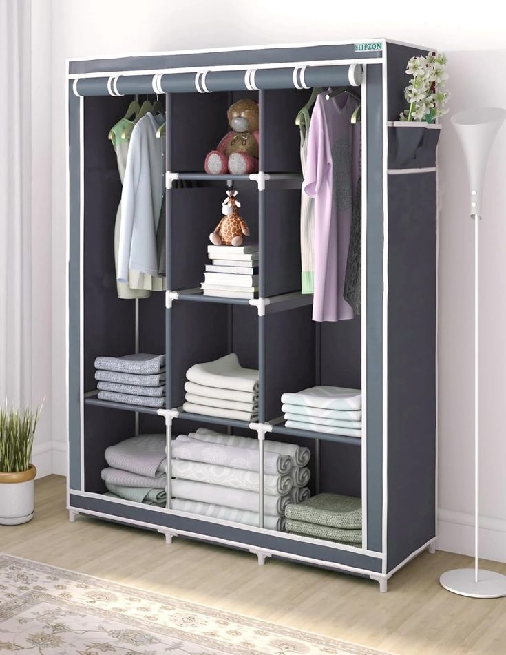 Metal Wardrobe (3in1)_2