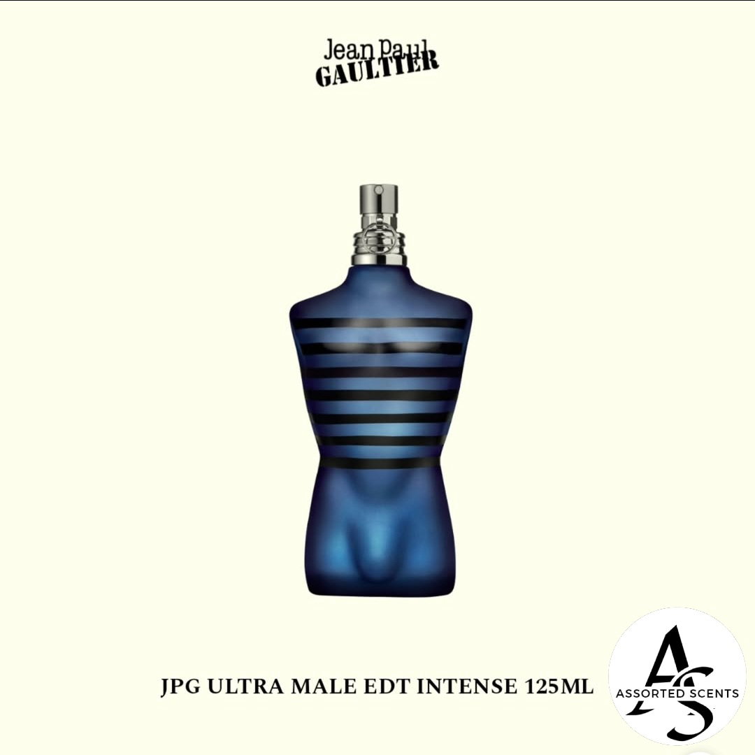 Jean Paul Gaultier Ultra Male Intense EDT 125 ML