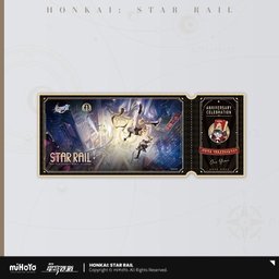 Honkai Star Rail Anniversary Celebration Gift Box