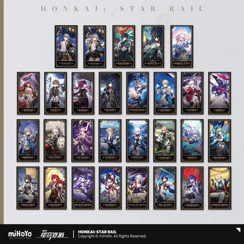 Honkai Star Rail Anniversary Celebration Gift Box_1