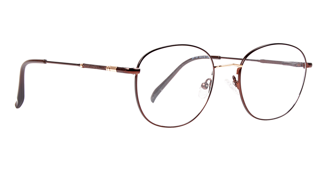 SEVENTH AVENUE |SA101 |Full Rim |Metal |COPPER-Metal |52-19-138