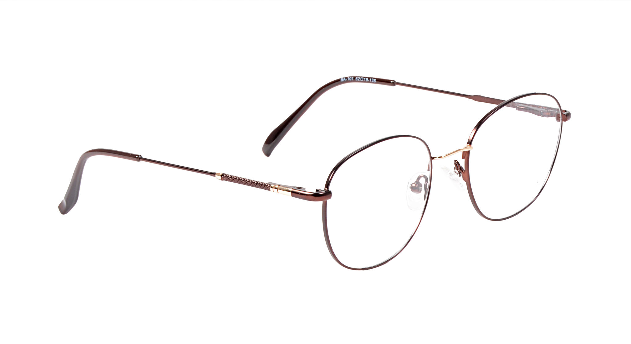 SEVENTH AVENUE |SA101 |Full Rim |Metal |COPPER-Metal |52-19-138_1