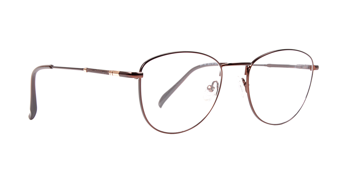SEVENTH AVENUE |SA102 |Full Rim |Metal |COPPER-Metal |52-19-138