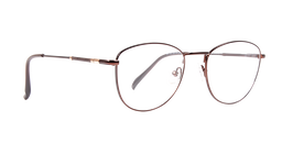 SEVENTH AVENUE |SA102 |Full Rim |Metal |COPPER-Metal |52-19-138