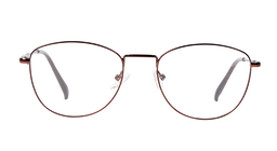 SEVENTH AVENUE |SA102 |Full Rim |Metal |COPPER-Metal |52-19-138