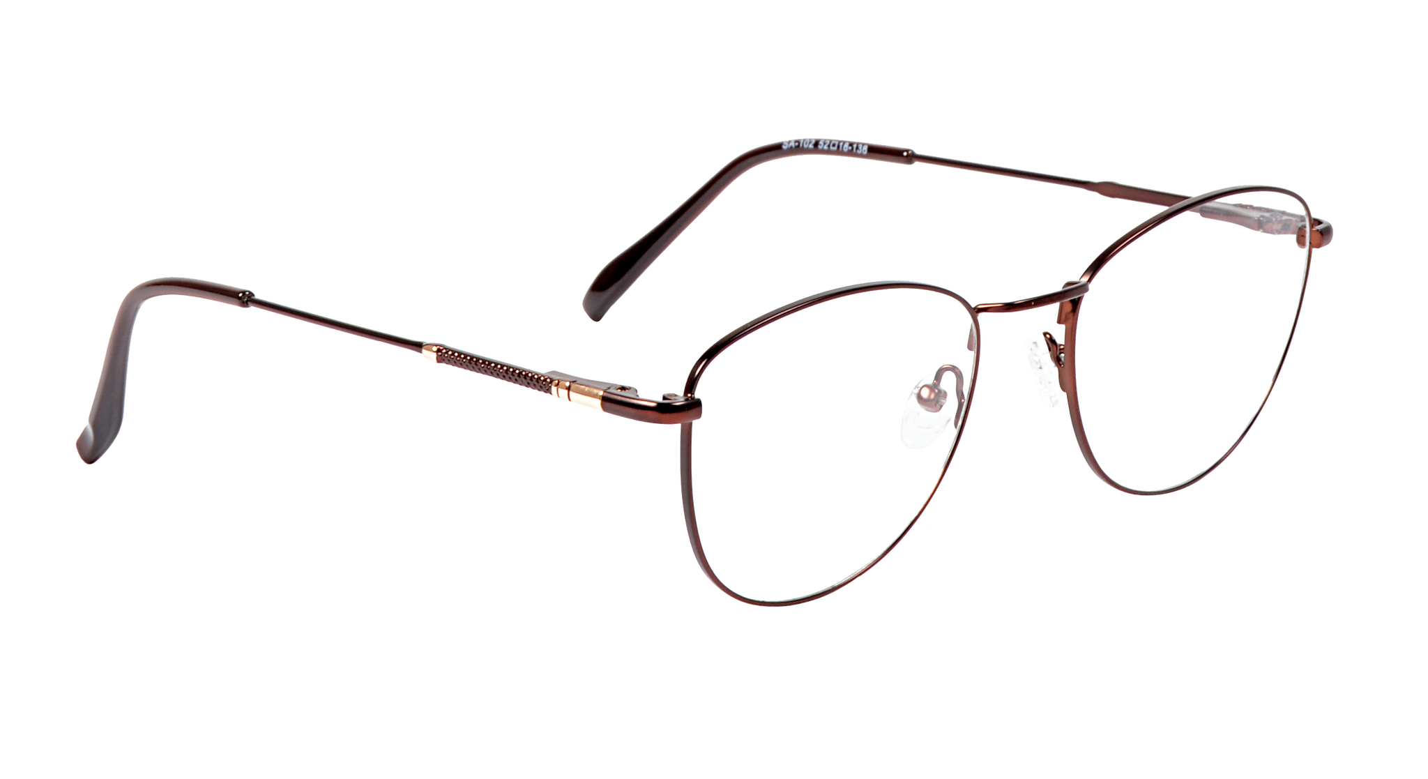 SEVENTH AVENUE |SA102 |Full Rim |Metal |COPPER-Metal |52-19-138_1