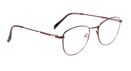 SEVENTH AVENUE |SA102 |Full Rim |Metal |COPPER-Metal |52-19-138
