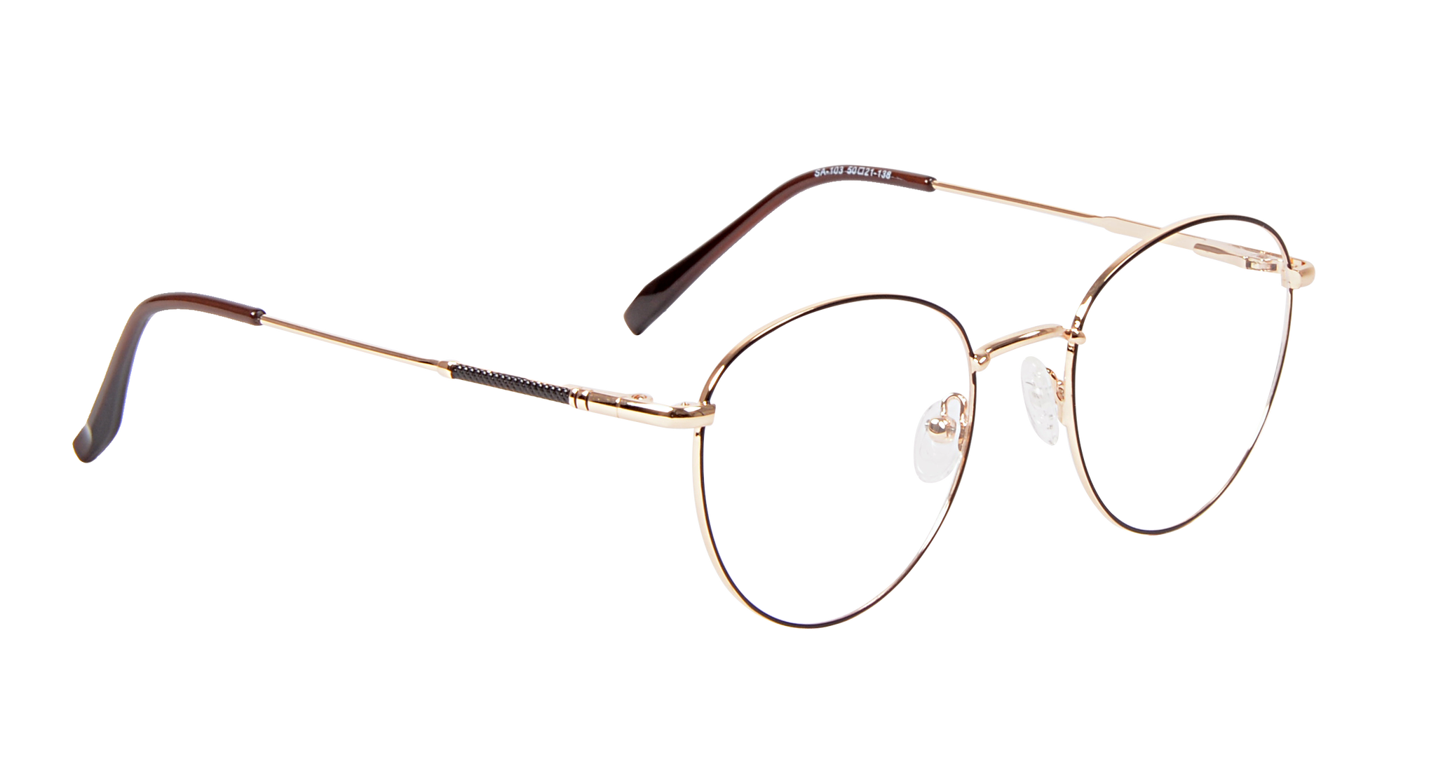 SEVENTH AVENUE |SA103 |Full Rim |Metal |GOLD-Metal |50-21-138_1