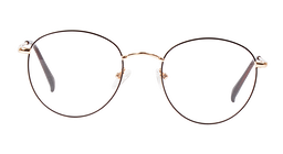 SEVENTH AVENUE |SA103 |Full Rim |Metal |GOLD-Metal |50-21-138