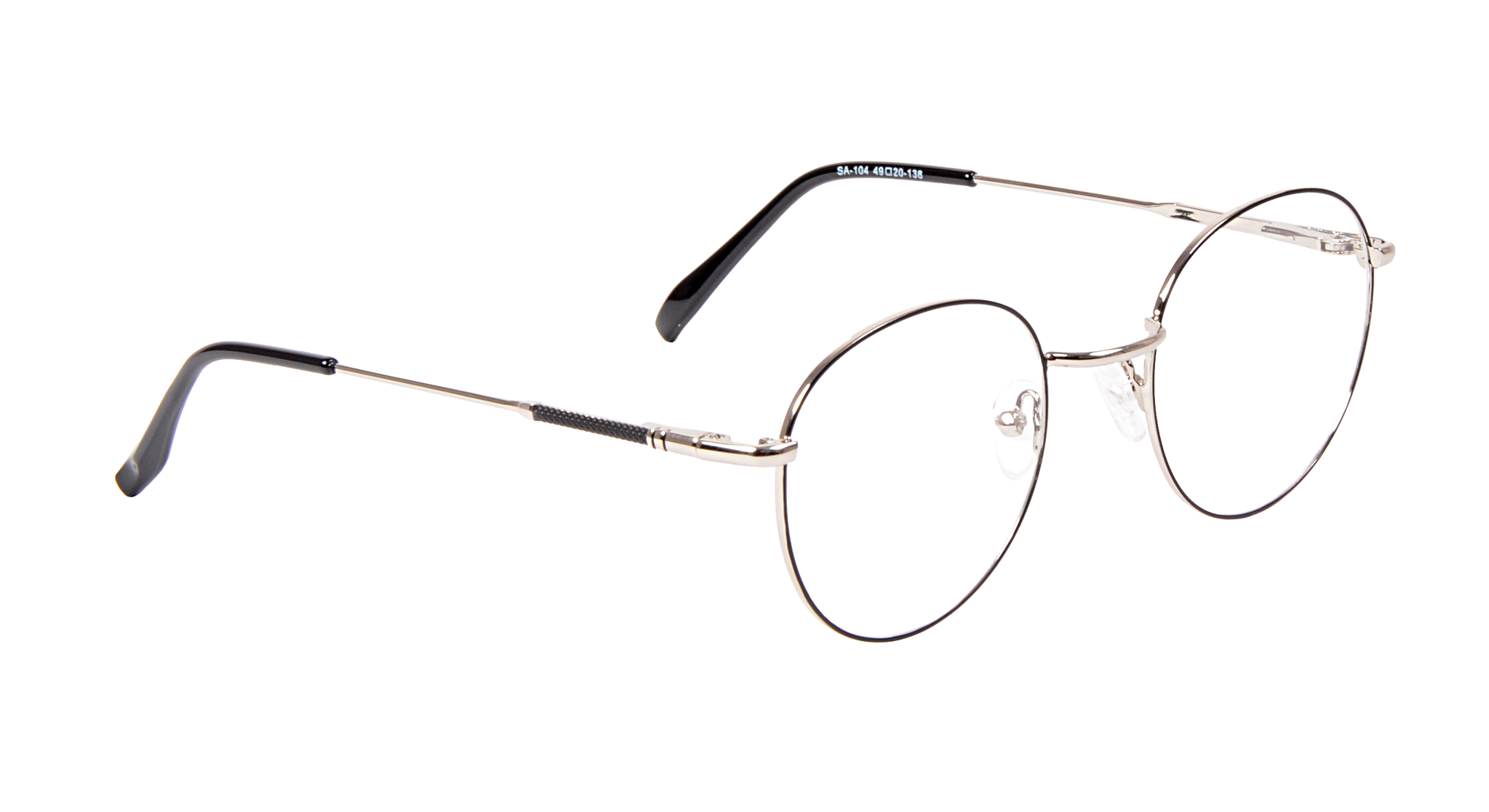 SEVENTH AVENUE |SA104 |Full Rim |Metal |SILVER-Metal |49-20-138_1