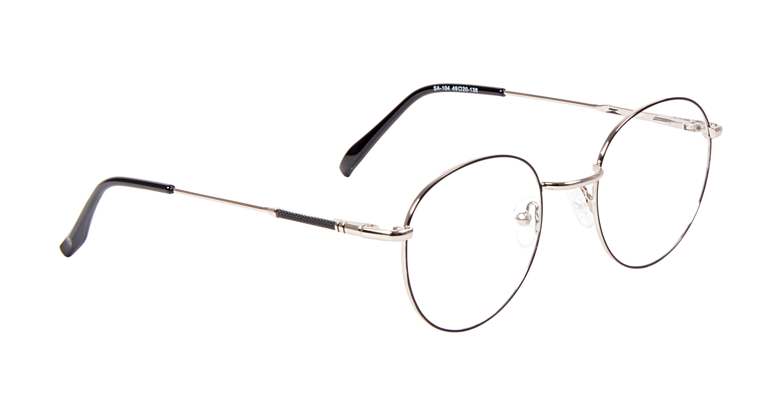 SEVENTH AVENUE |SA104 |Full Rim |Metal |SILVER-Metal |49-20-138_1