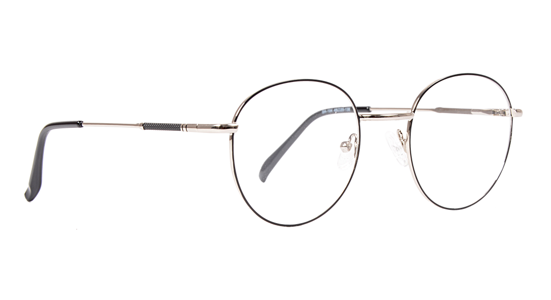 SEVENTH AVENUE |SA104 |Full Rim |Metal |SILVER-Metal |49-20-138